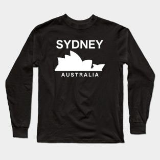 Sydney Opera House Australia Long Sleeve T-Shirt